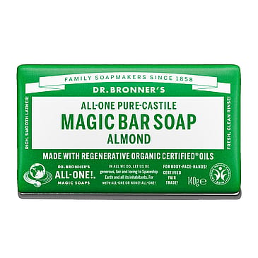 Dr. Bronner's Bar Soap Almond