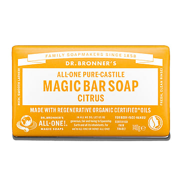 Dr. Bronner's Bar Soap Lemon