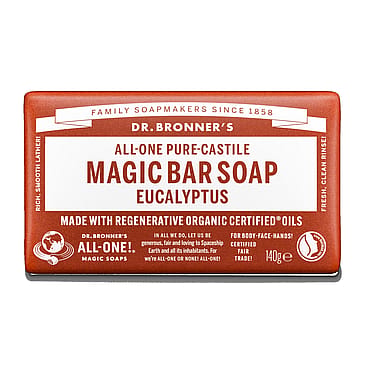Dr. Bronner's Bar Soap Eucalyptus