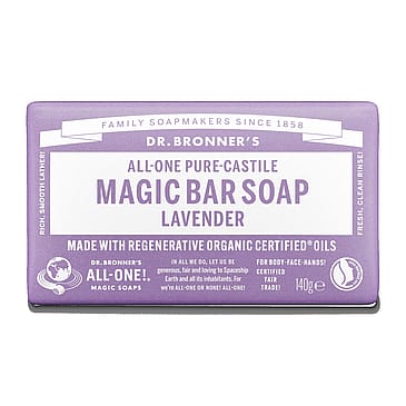 Dr. Bronner's Bar Soap Lavender