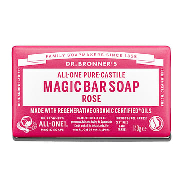 Dr. Bronner's Bar Soap Rose