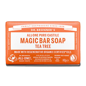 Dr. Bronner's Bar Soap Tea Tree