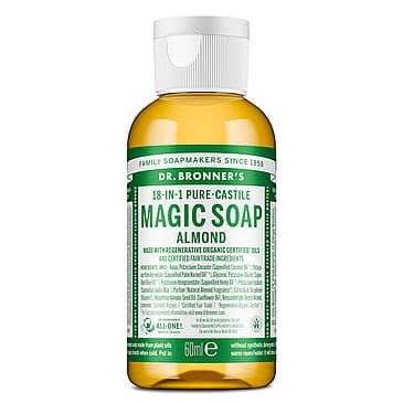 Dr. Bronner's Castile Soap Almond 60 ml