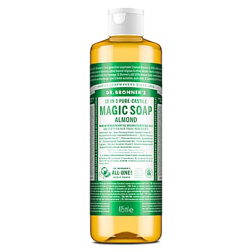 Dr. Bronner's Castile Soap Almond Almond 475 ml