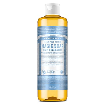 Dr. Bronner's Castile Soap Baby-Mild Neutral 475 ml