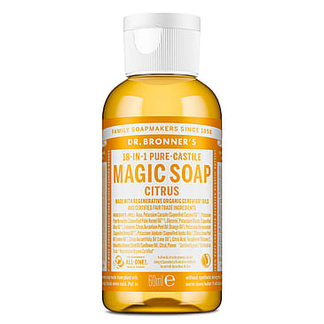 Dr. Bronner's Castile Soap Citrus-Orange