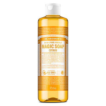 Dr. Bronner's Castile Soap Citrus-Orange 475 ml
