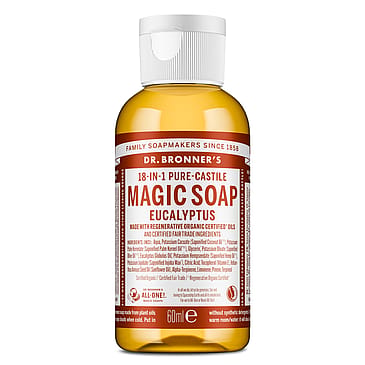 Dr. Bronner's Castile Soap Eucalyptus 60 ml