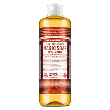 Dr. Bronner's Castile Soap Eucalyptus 473 ml