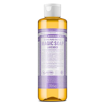 Dr. Bronner's Castile Soap Lavender 240 ml
