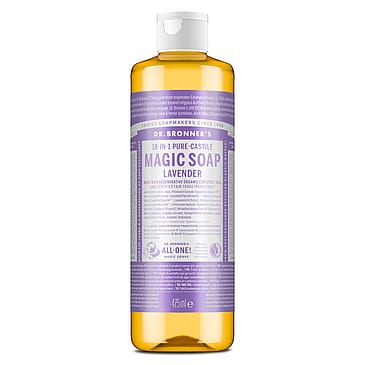 Dr. Bronner's Castile Soap Lavender 473 ml