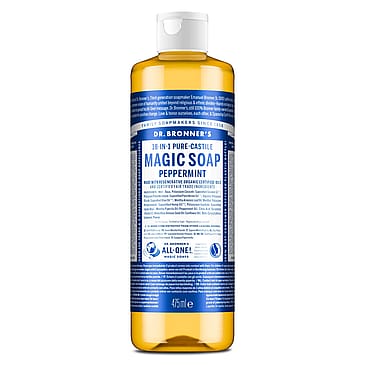 Dr. Bronner's Castile Soap Peppermint 475 ml