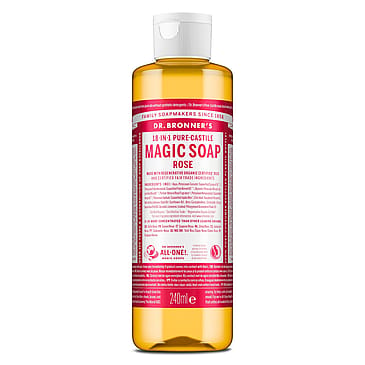 Dr. Bronner's Castile Soap Rose 240 ml