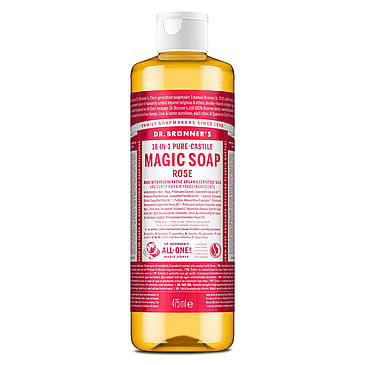 Dr. Bronner's Castile Soap Rose 473 ml