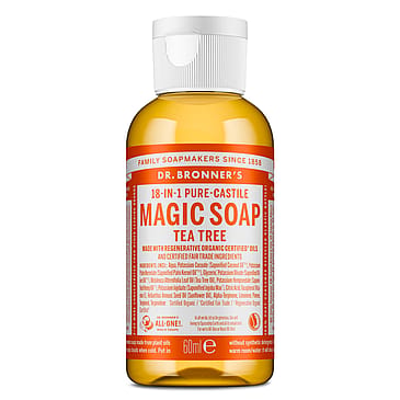 Dr. Bronner's Castile Soap Tea-Tree 60 ml