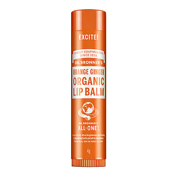 Dr. Bronner's Organic Lip Balm Ginger