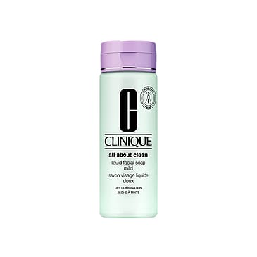 Clinique Liquid Facial Soap Mild 200 ml