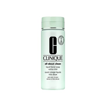 Clinique Liquid Facial Soap Extra-mild Cleanser - Very Dry/Dry Skin 200 ml