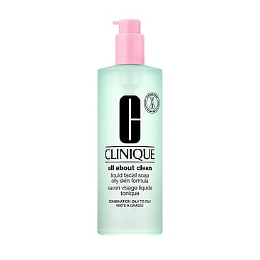Clinique Liquid Facial Soap Oily 400 ml