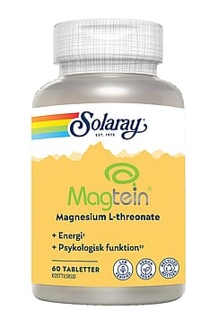 Solaray Magtein® Magnesium L-threonate 60 stk