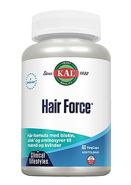 KAL Hair Force 60 tabl