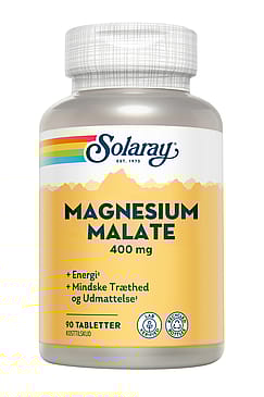 Solaray Magnesium Malate 90 tabl