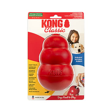 Kong Classic Rød XXL 16x10 cm