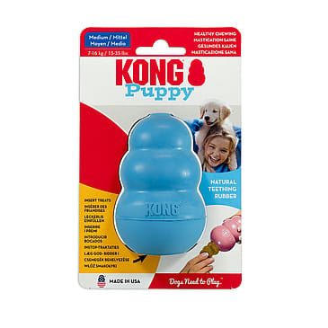 Kong Puppy Hundelegetøj M 9x6cm Mix