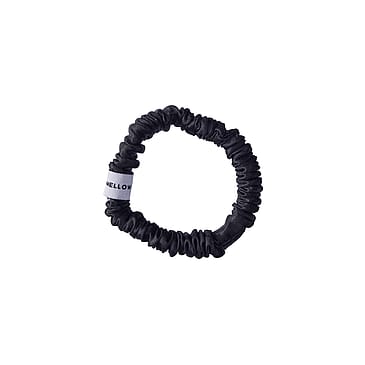 Mellow Mind Silke Scrunchie 01 Black