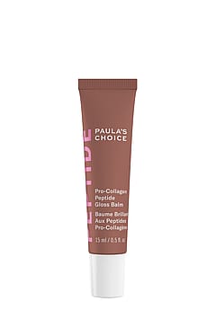 Paula's Choice Pro-Collagen Peptide Gloss Balm Lip Treatment Toasted Vanilla 15 ml