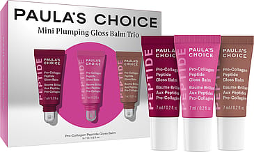 Paula's Choice Mini Plumping Gloss Balm Trio Gaveæske 7+7+7 ml