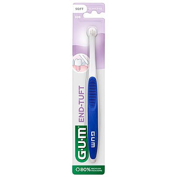 GUM Tandbørste Solo 1 stk
