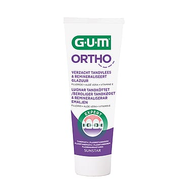 GUM Tandpasta Ortho 75 ml