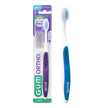 GUM Tandbørste Ortho 1 stk