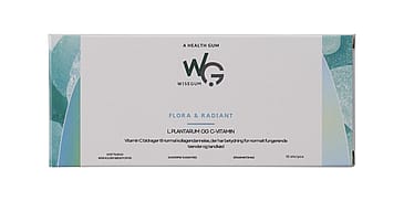 WiseGum Flora & Radiant 10 stk