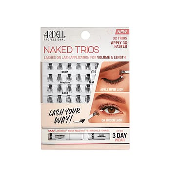 Ardell Naked Trios Kit False Lashes