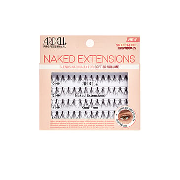 Ardell Naked Extensions Knot-free Individuals False Lashes
