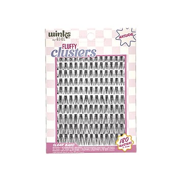 Ardell Winks Fluffy Clusters False Lashes Natural