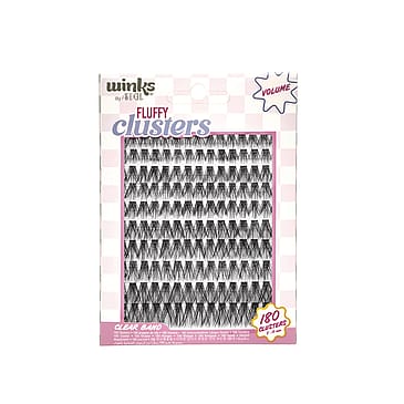 Ardell Winks Fluffy Clusters False Lashes Volume