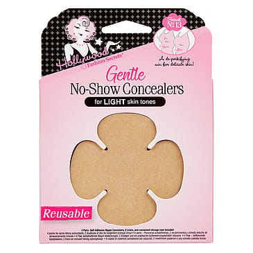 Hollywood Fashion Secrets No-Show Concealers Light 4 Par Light