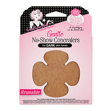 Hollywood Fashion Secrets No-Show Concealers Light 4 Par Dark
