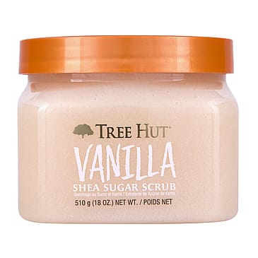 TREE HUT Shea Sugar Scrub Vanilla