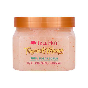 TREE HUT Shea Sugar Scrub Tropical Mango 510 g