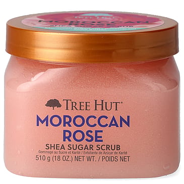 TREE HUT Shea Sugar Scrub Moroccan Rose