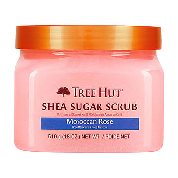 TREE HUT Shea Sugar Scrub Moroccan Rose