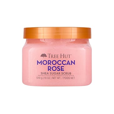 TREE HUT Shea Sugar Scrub Moroccan Rose