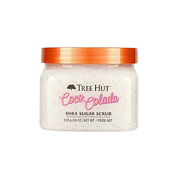 TREE HUT Shea Sugar Scrub Coco Colada
