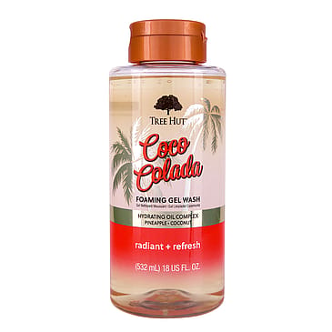 TREE HUT Foaming Gel Wash Coco Colada 532 ml