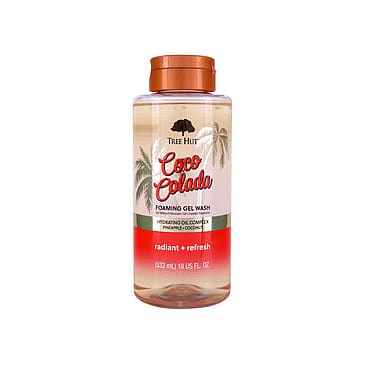 TREE HUT Foaming Gel Wash Coco Colada 532 ml