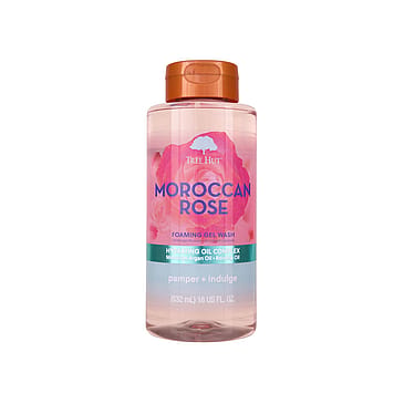 TREE HUT Foaming Gel Wash Moroccan Rose 532 ml